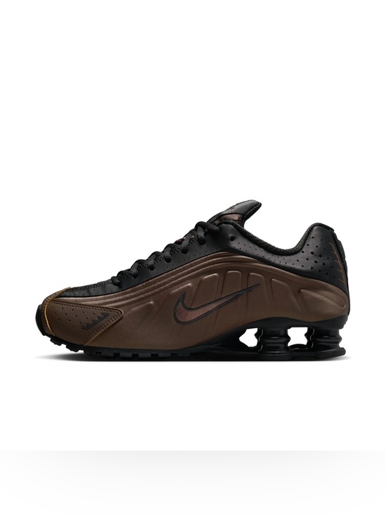 Nike Shoes - Nike Shox R4 Off Noir & Ironstone W 7.5